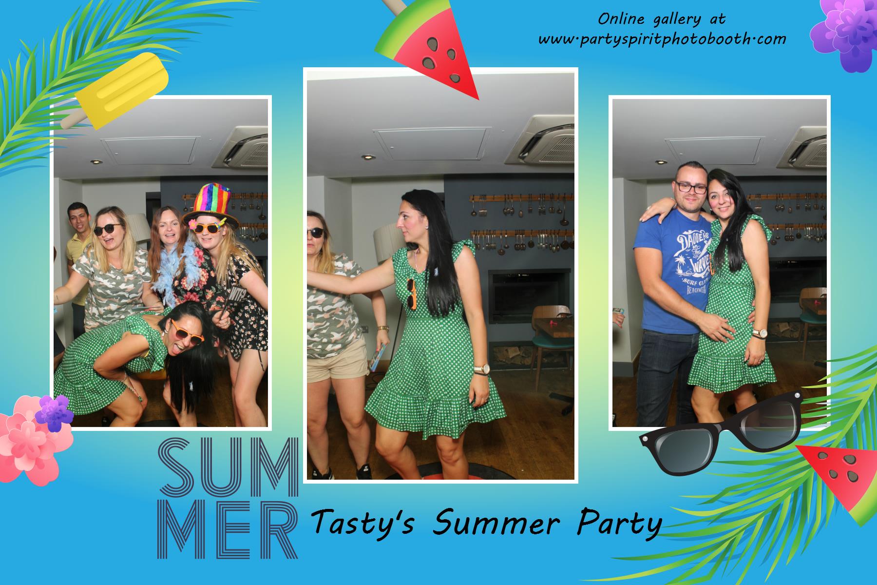 Tasty's Summer party | View more photos from the event at gallery.partyspiritphotobooth.com/u/PartySpiritPhotoBooth/Tastys-Summer-party